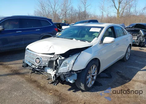 2013 Cadillac Xts Platinum z USA, uszkodzony, nr VIN 2G61V5S30D9187233